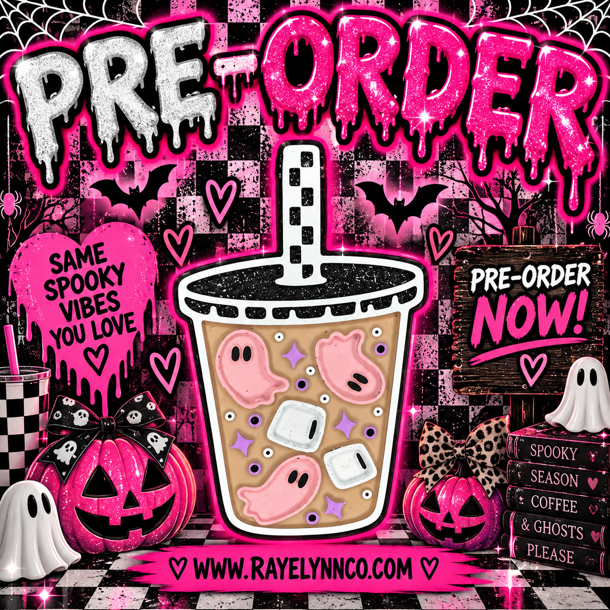 GHOSTIES CUP - PREORDER