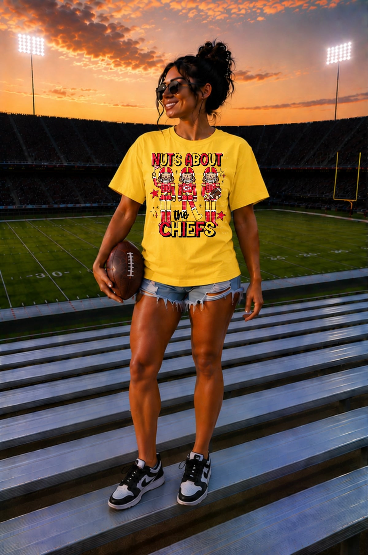 NUTS ABOUT THE CHIEFS -DTF TRANSFER