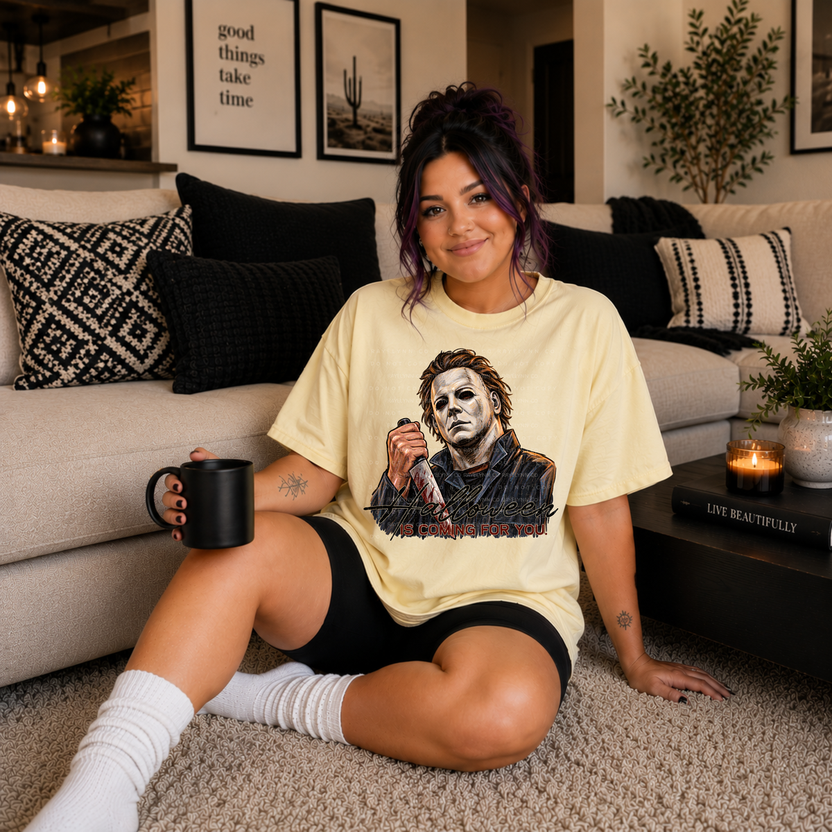 HALLOWEEN IS COMING FOR YOU-DTF TRANSFER