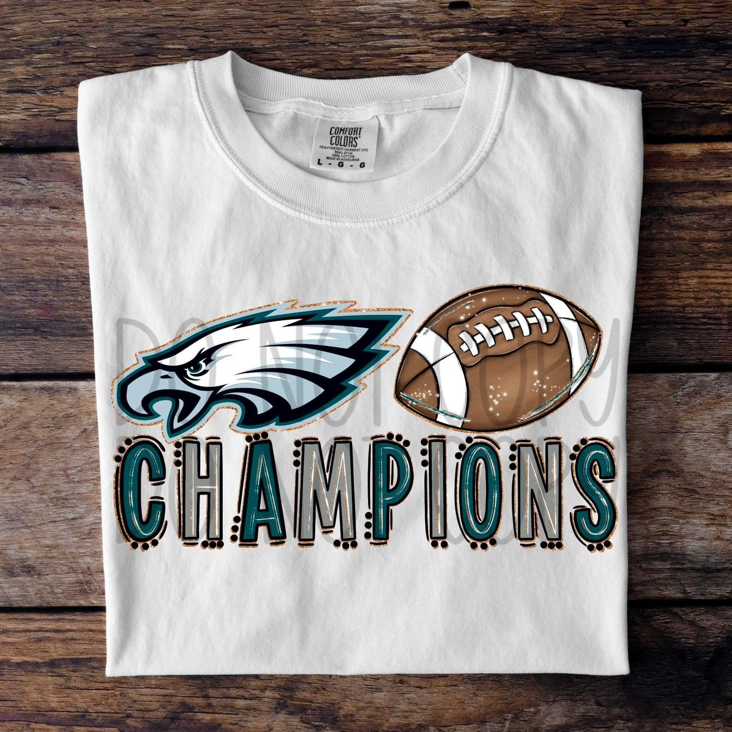 FOOTBALL CHAMPS- DTF