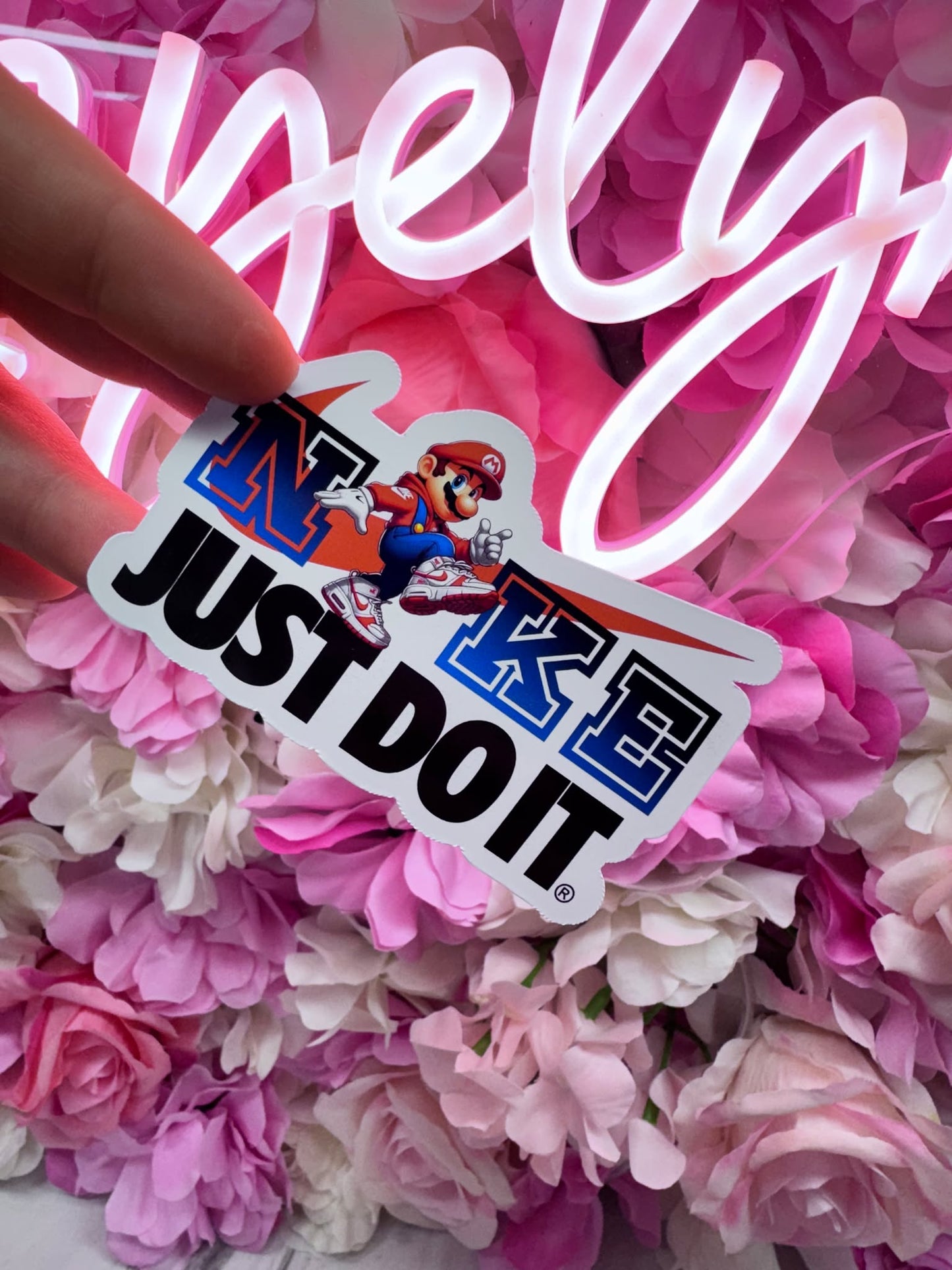 LET'S DO IT- DYE CUT STICKER