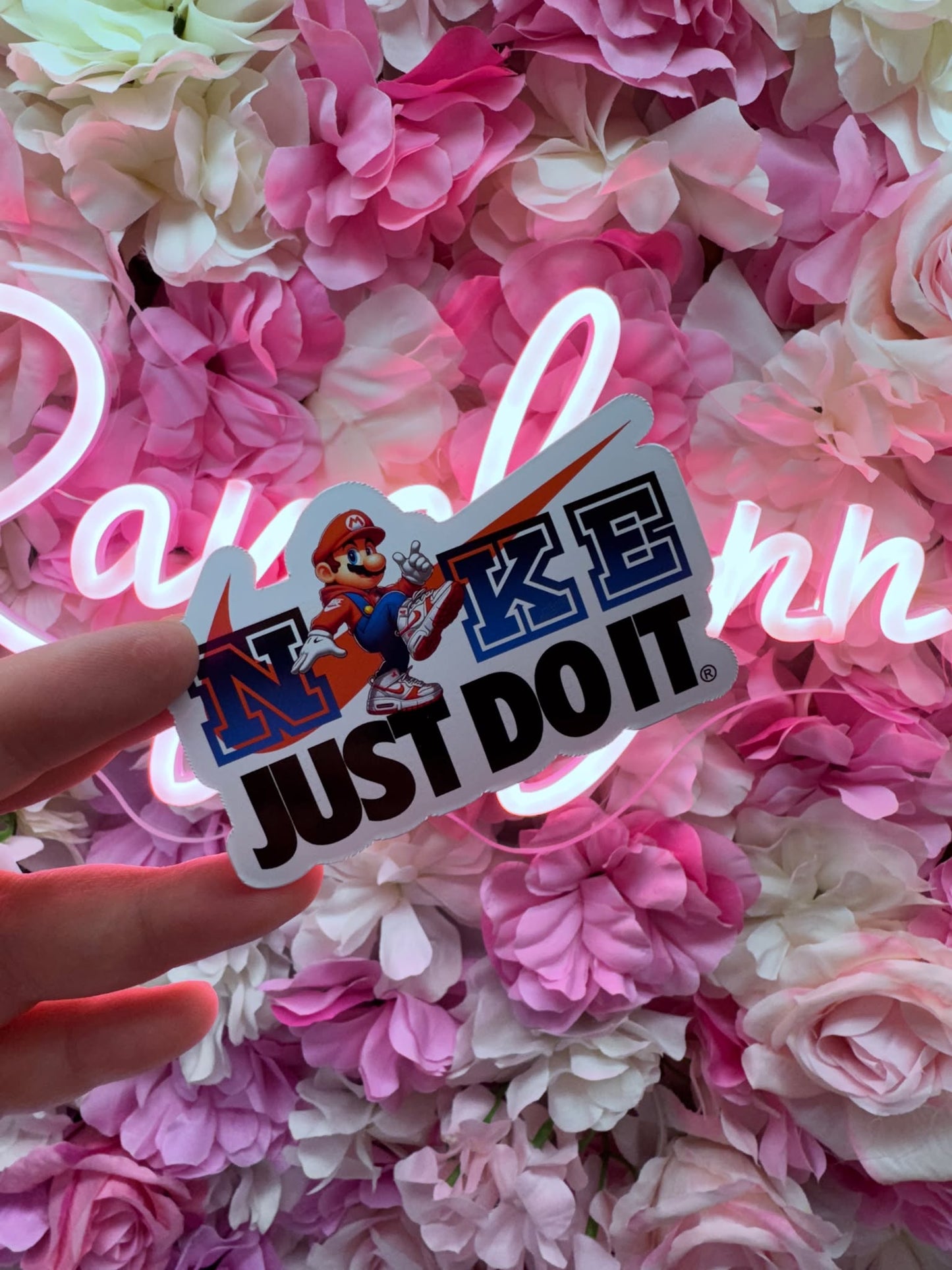 LET'S DO IT- DYE CUT STICKER