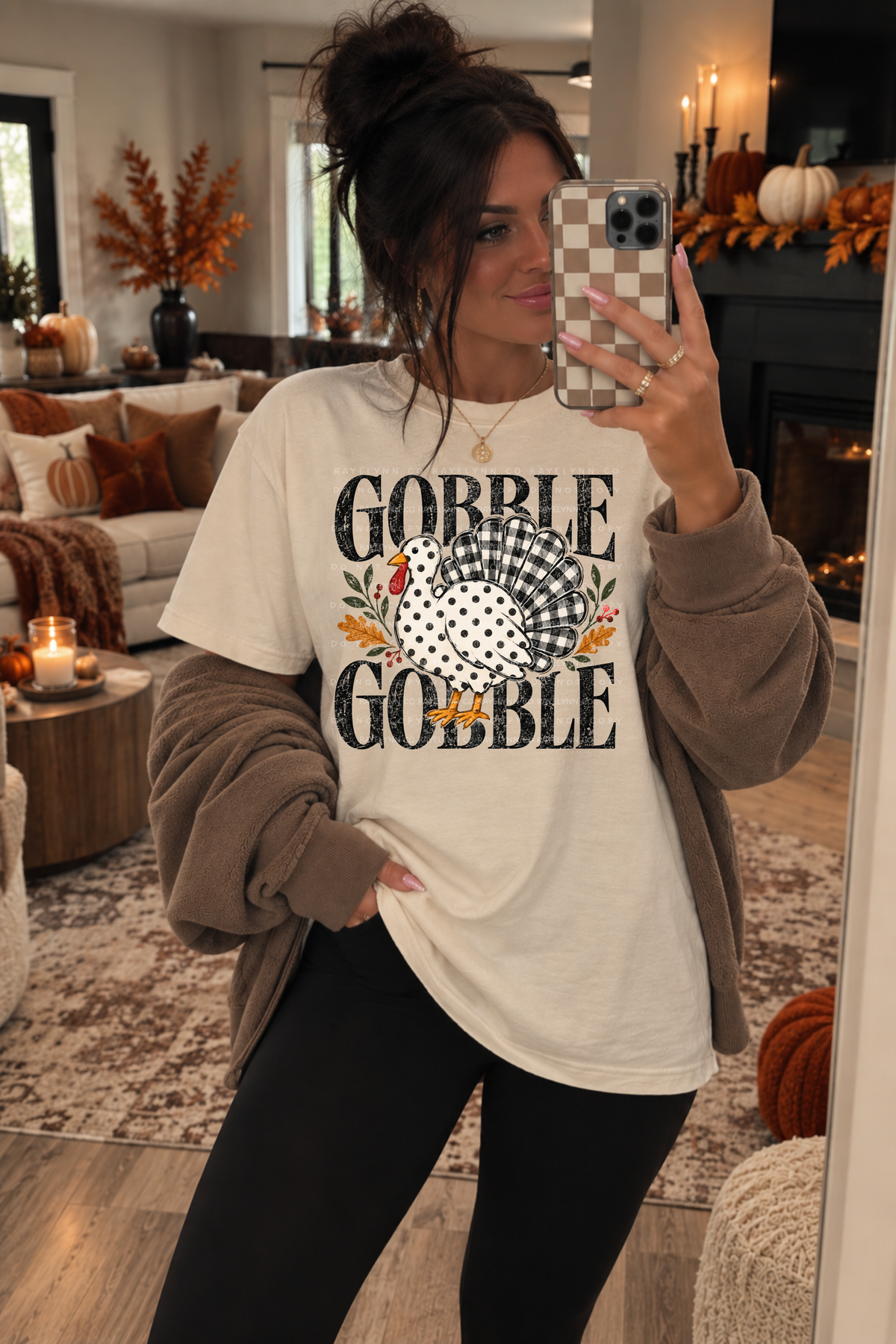GOBBLE GOBBLE-DTF TRANSFER