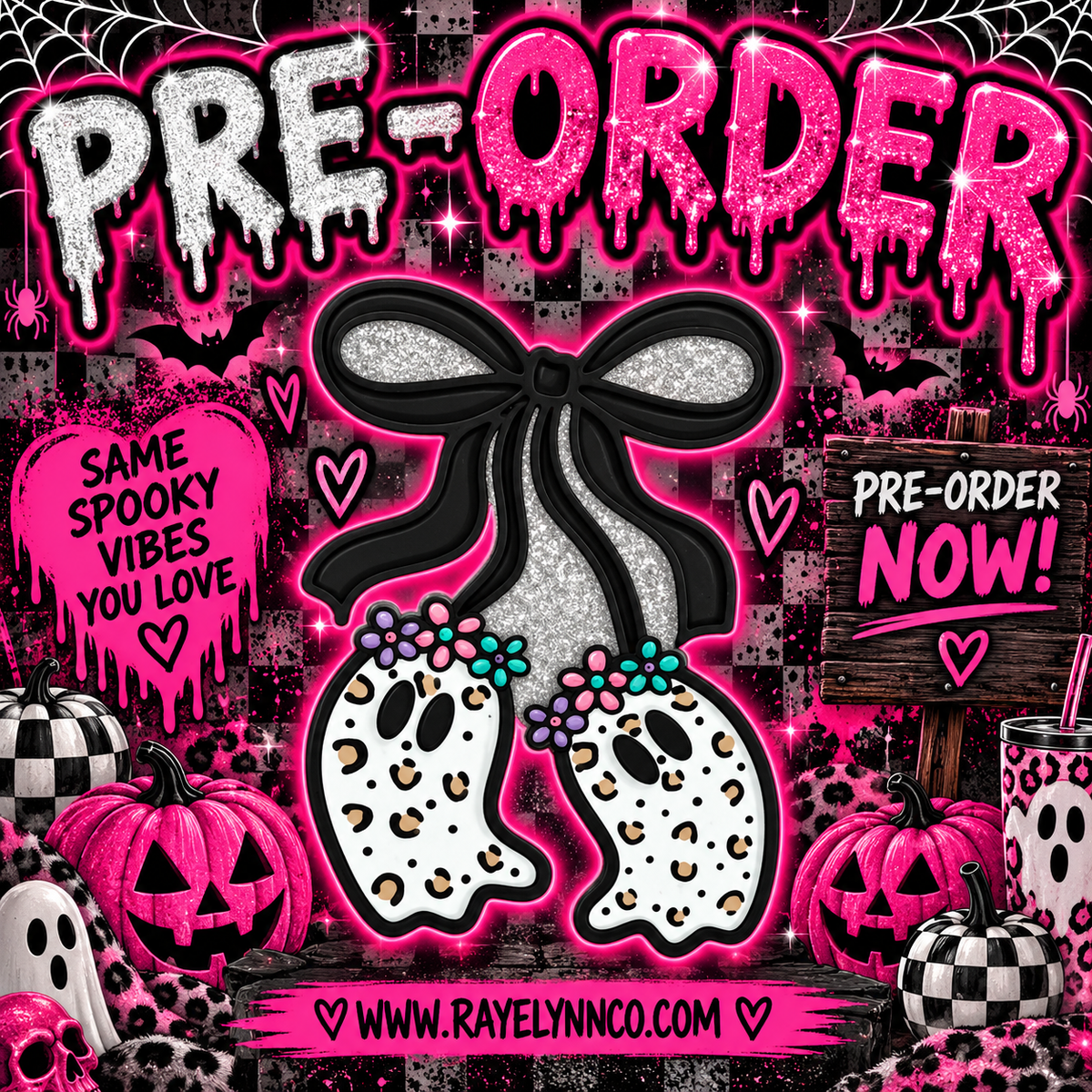 GHOSTIES - PREORDER