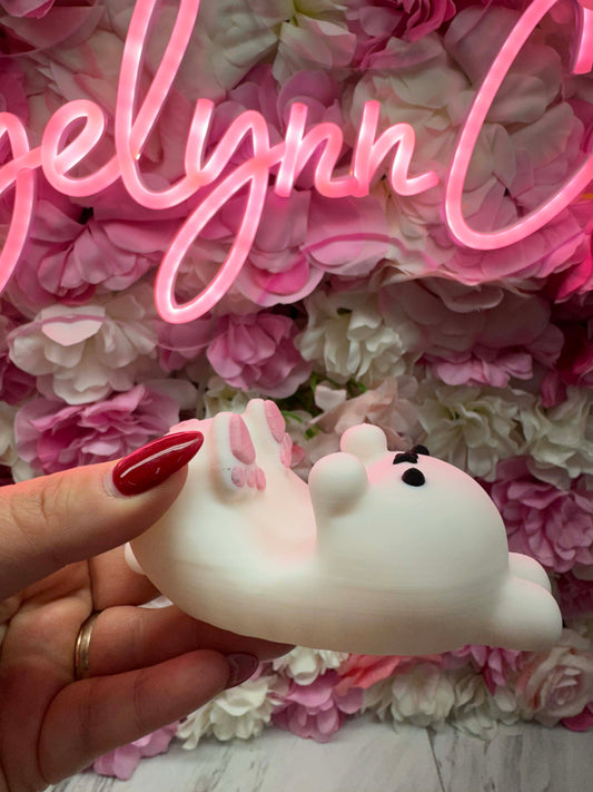 CAT PHONE STAND- 3D PRINTED