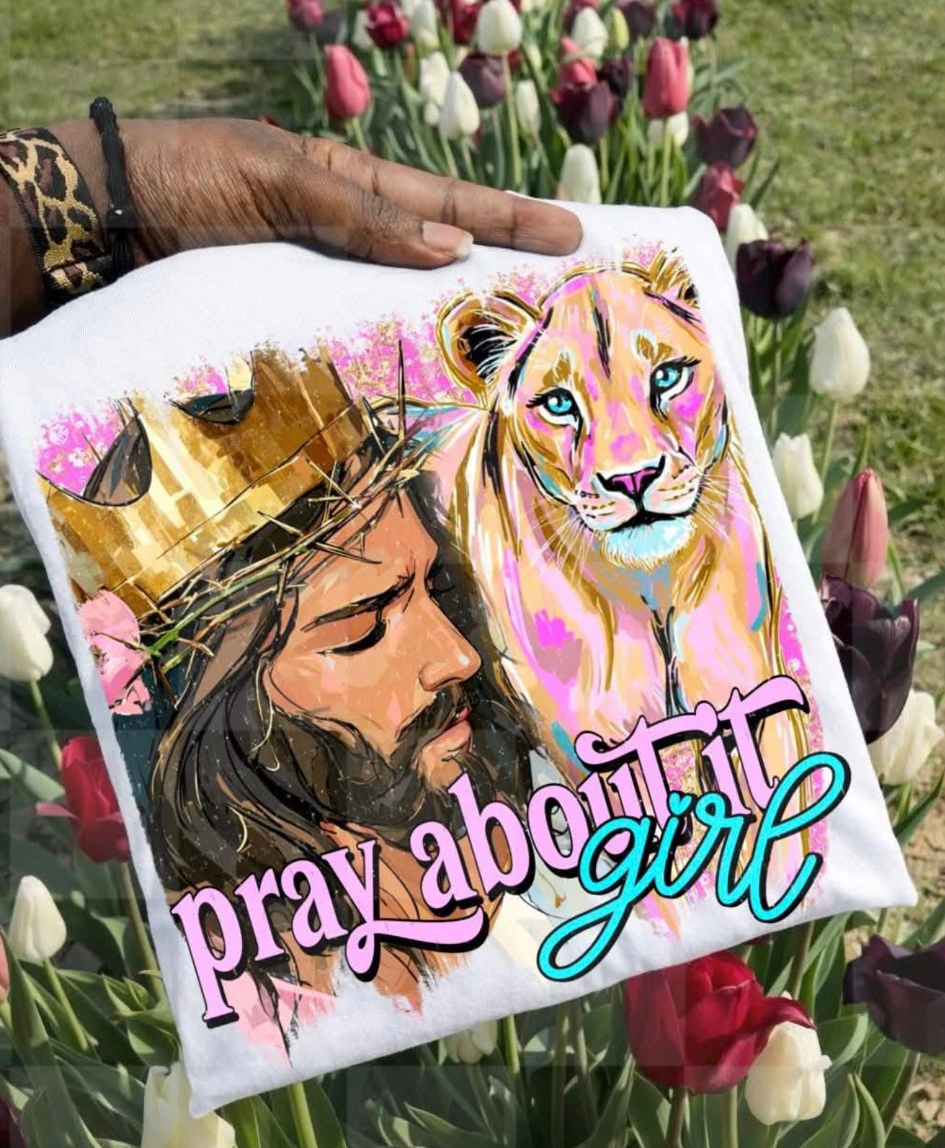 PRAY ABOUT IT- DTF TRANSFER