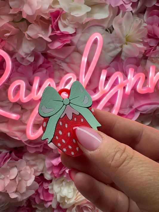 STRAWBERRY CAN OPENER-3D PRINTED