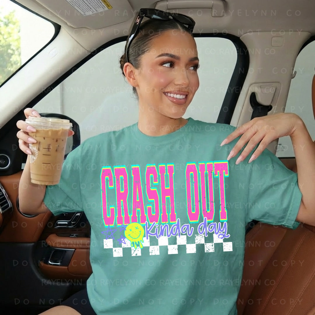 CRASH OUT- DTF TRANSFER