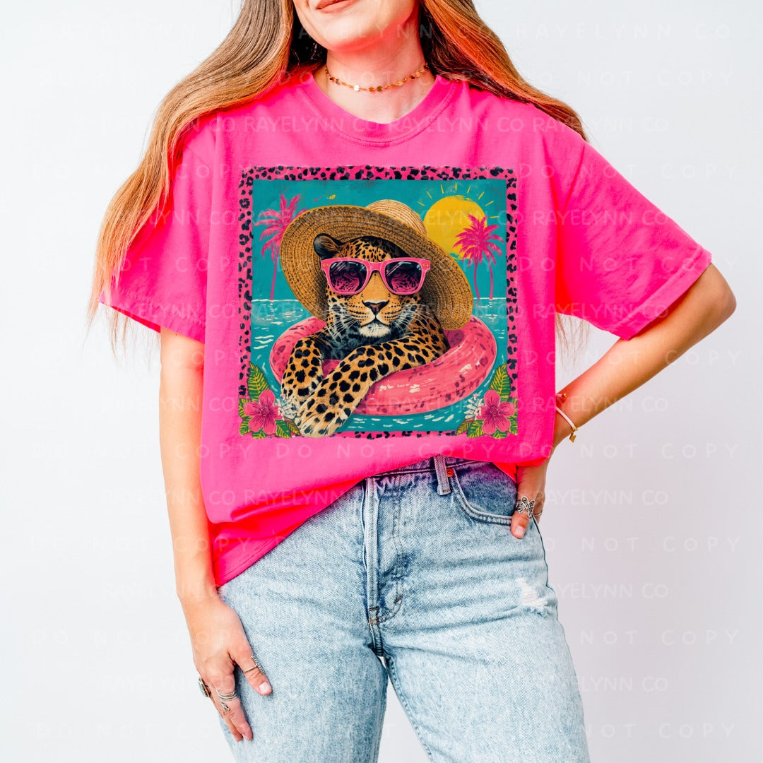 CHEETAH SUMMER- DTF TRANSFER