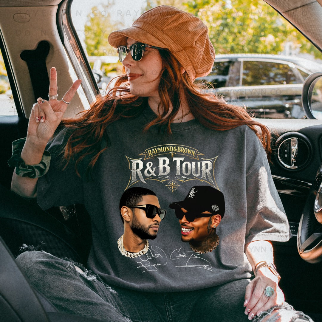 R & B TOUR- DTF TRANSFER