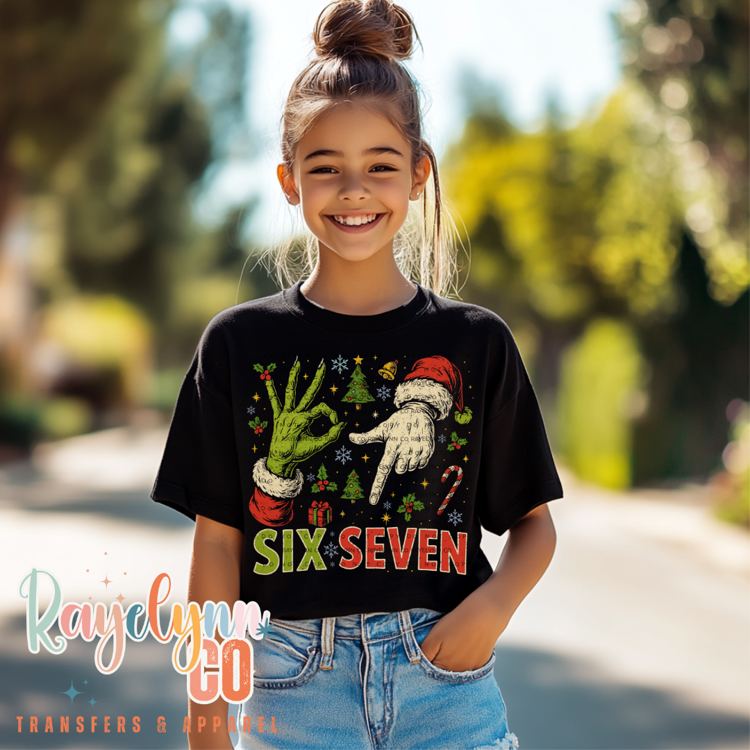 67 CHRISTMAS- DTF TRANSFER