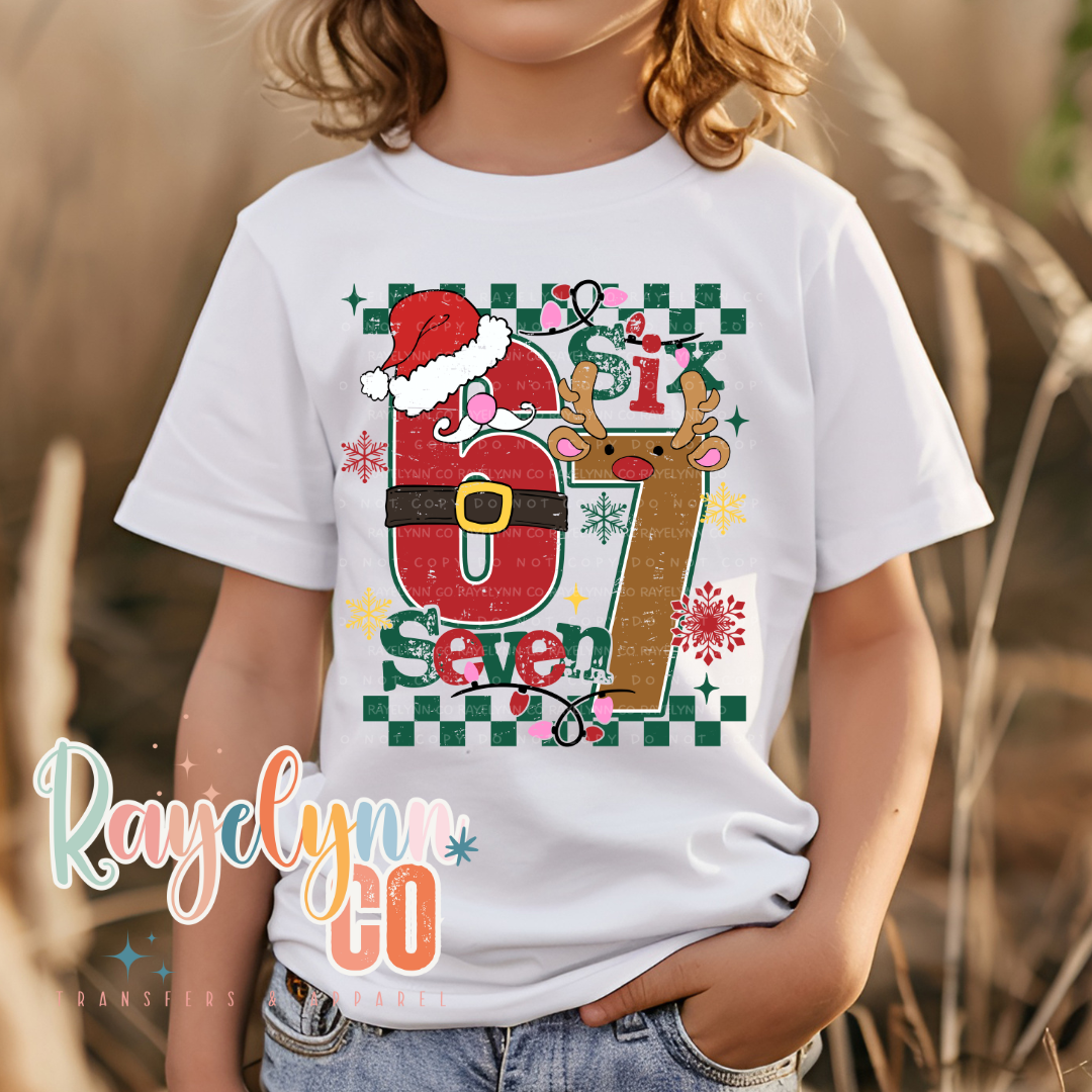 67 CHRISTMAS- DTF TRANSFER