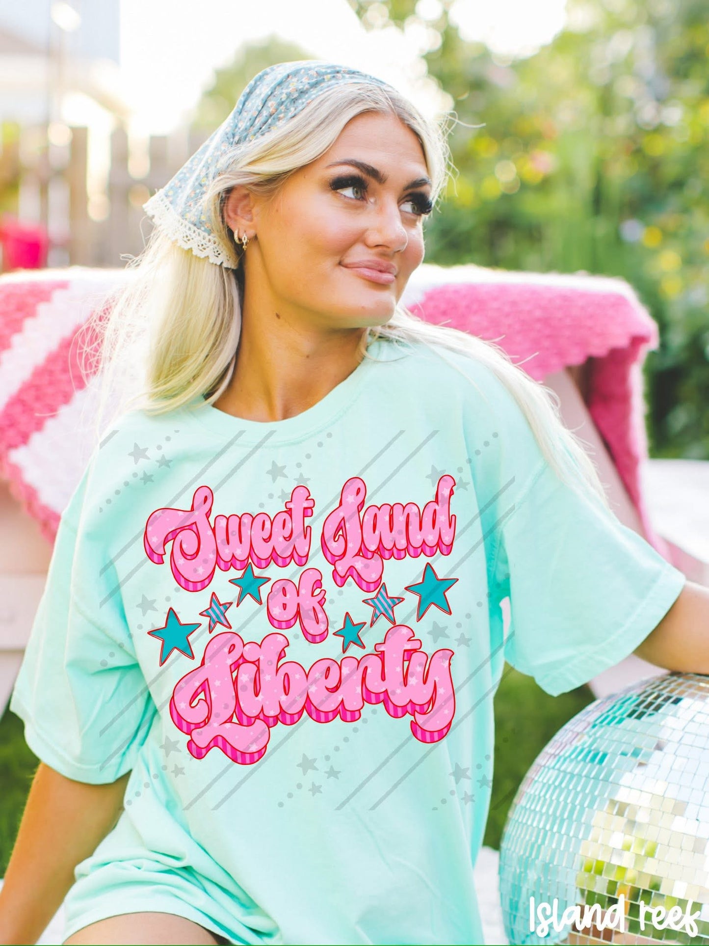 LIBERTY- DTF TRANSFER