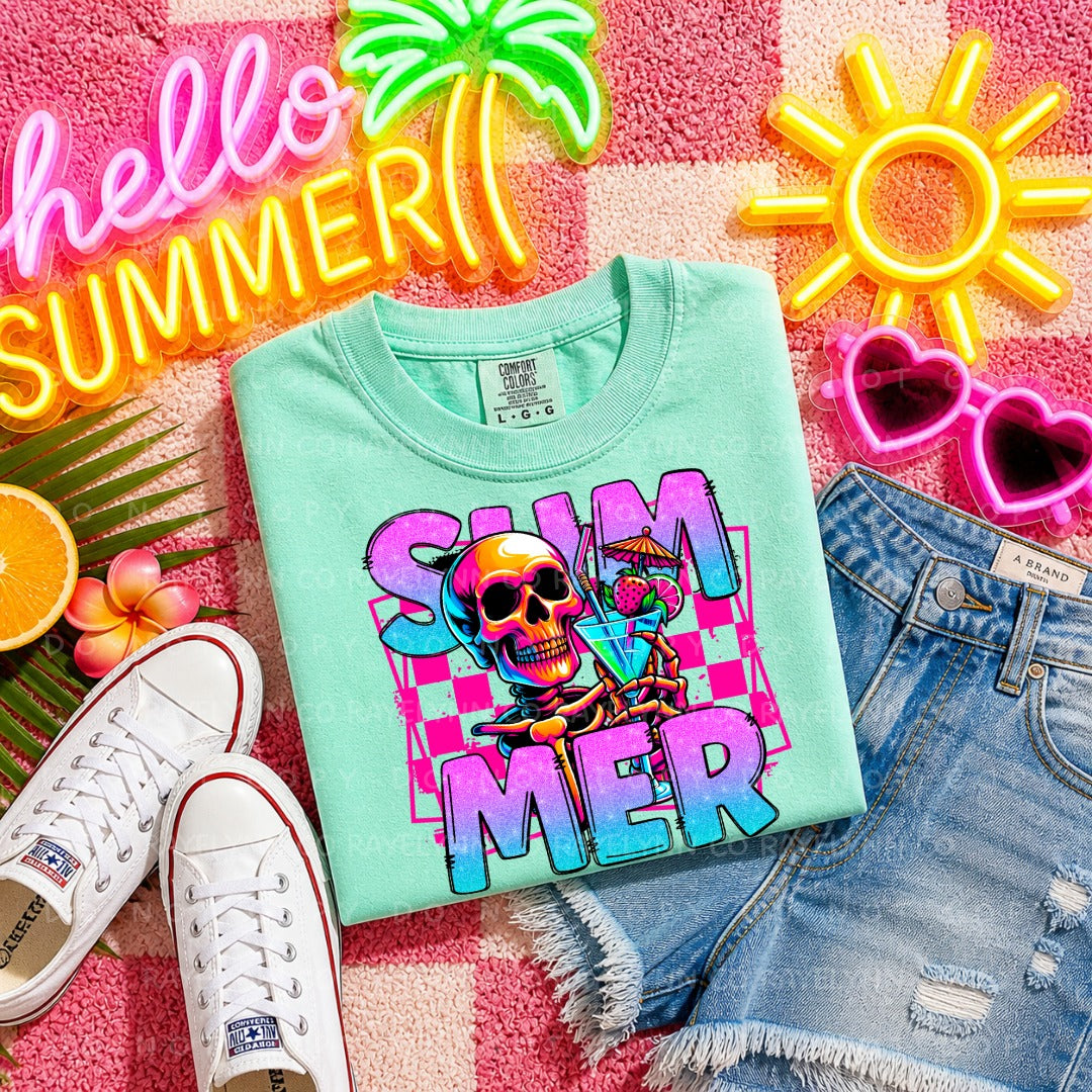 SUMMER- DTF TRANSFER