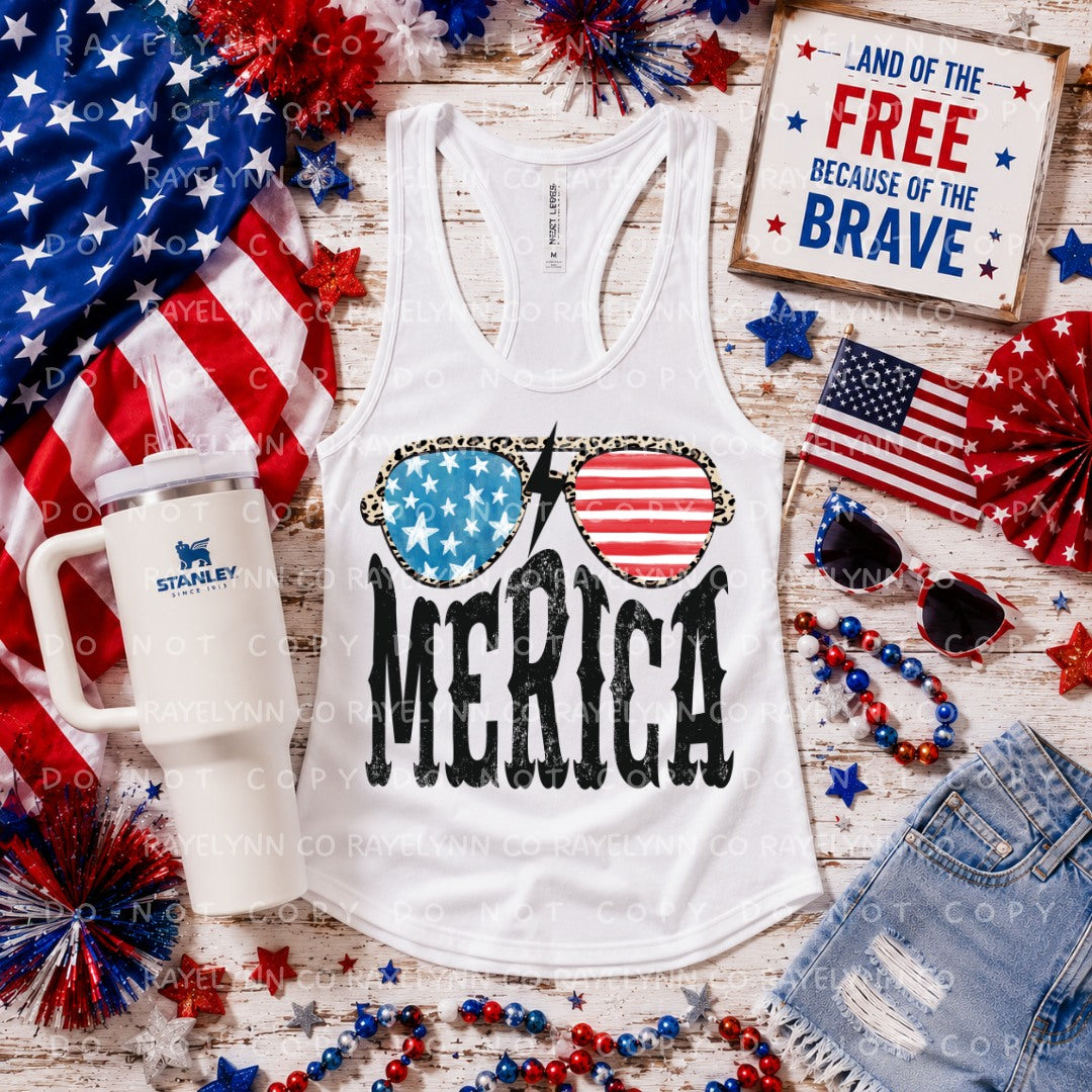 MERICA- DTF TRANSFER