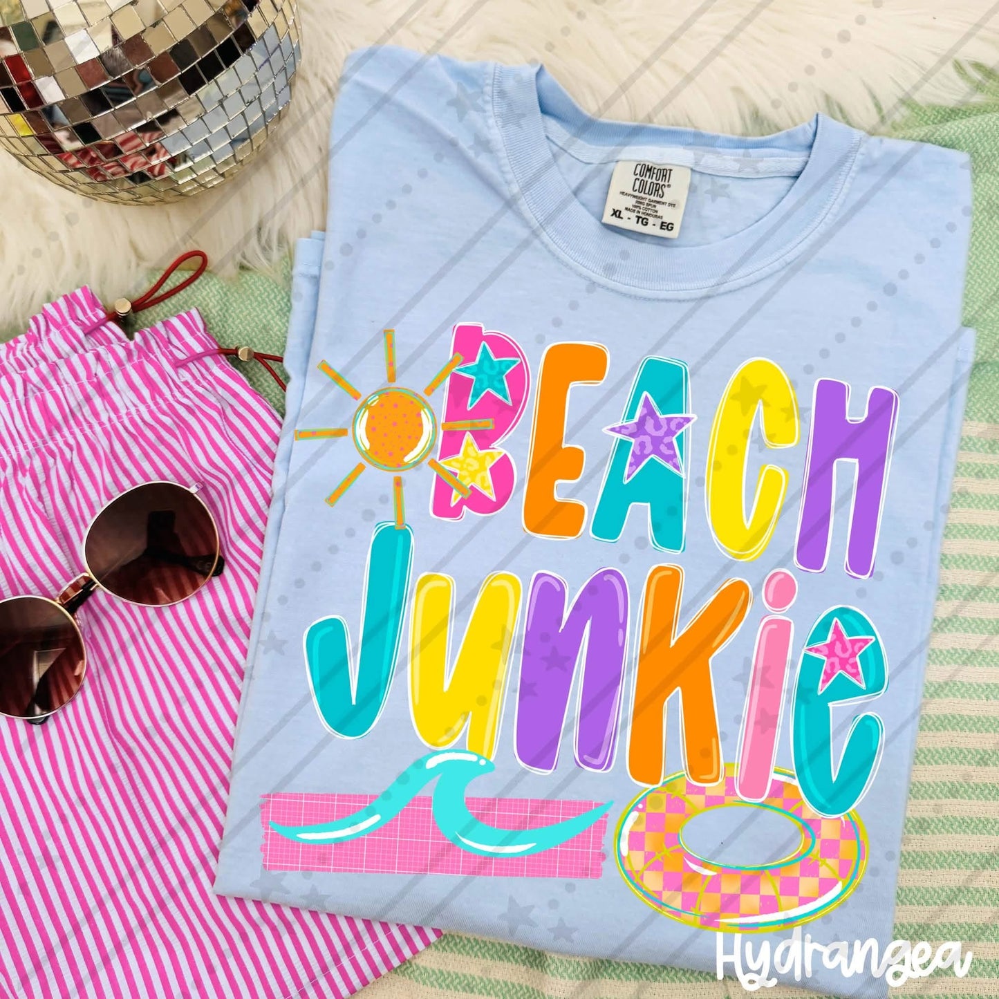 BEACH JUNKIE- DTF TRANSFER