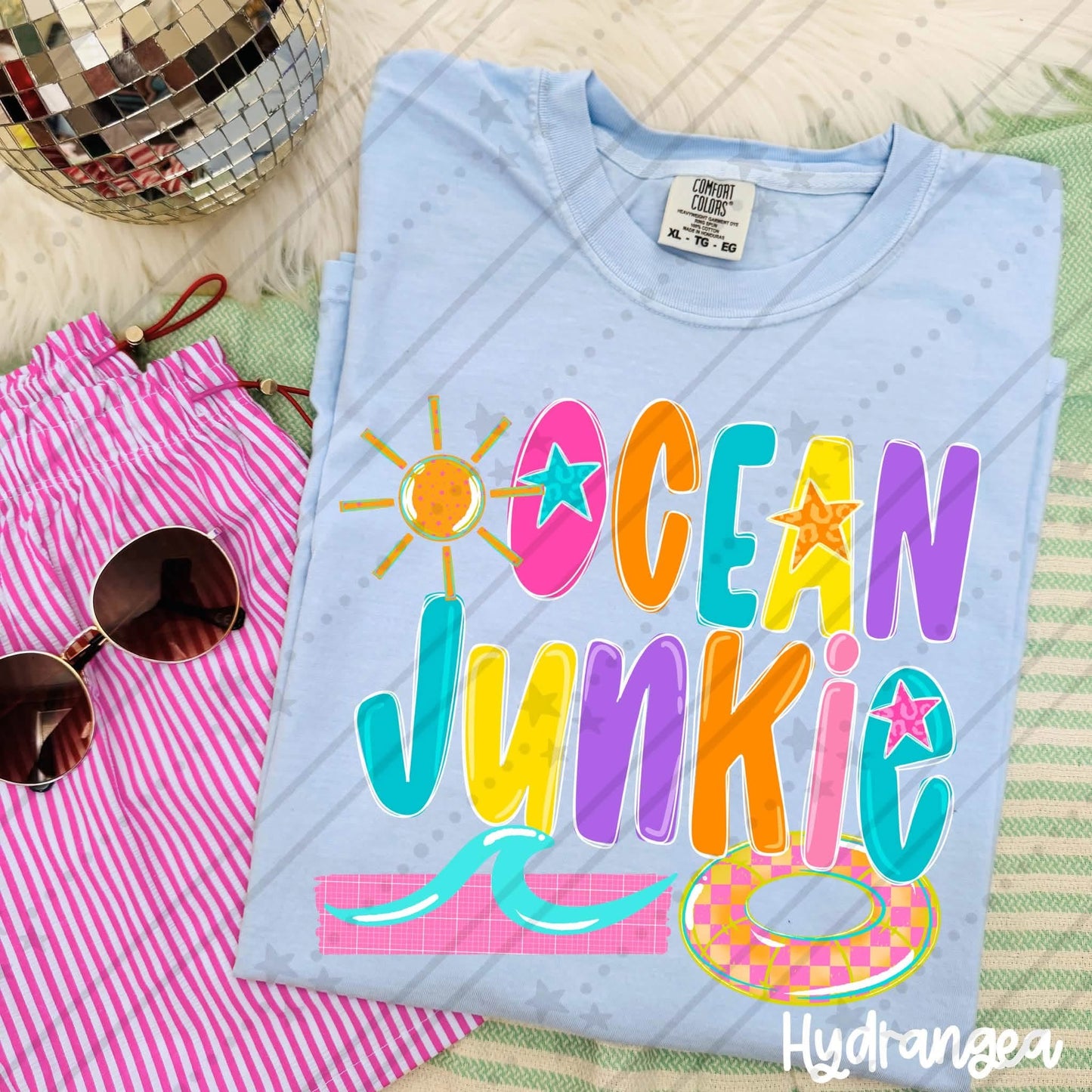 OCEAN JUNKIE- DTF TRANSFER