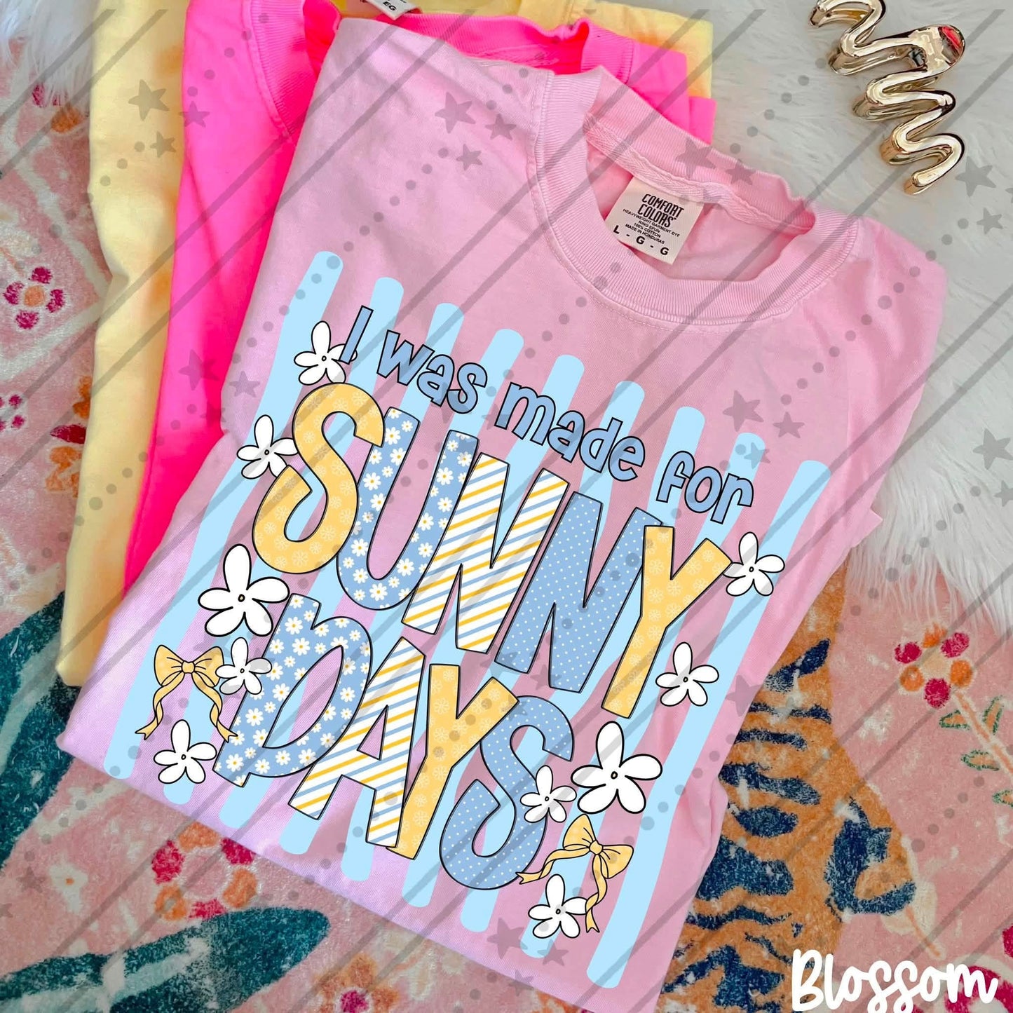 SUNNY DAYS- DTF TRANSFER
