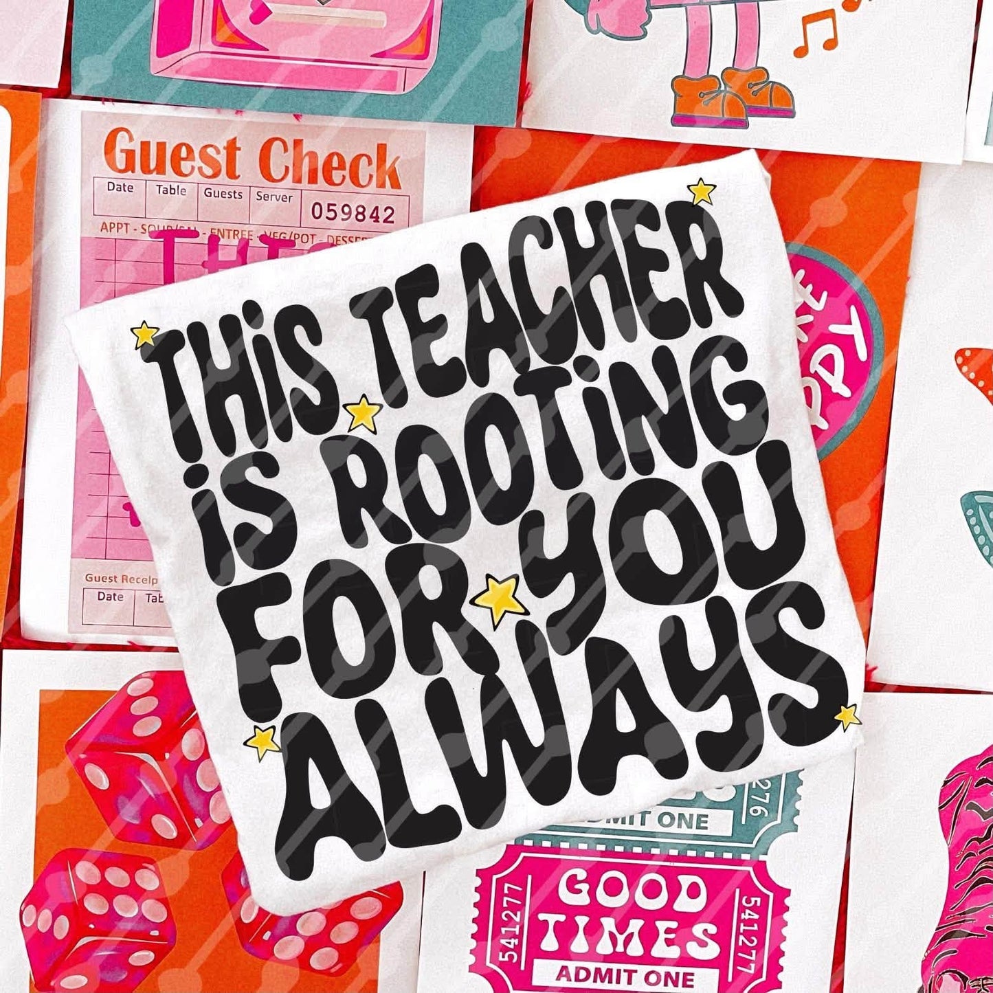 THIS TEACHER- DTF TRANSFER