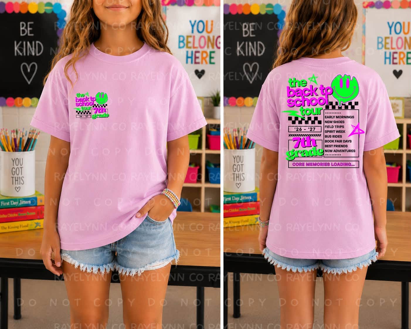 7TH GRADE (BUNDLE)- DTF