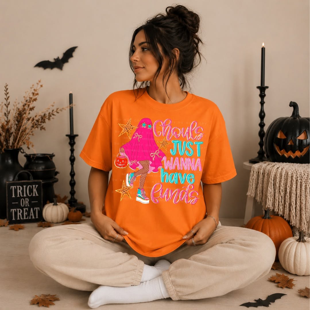 GHOULS WANNA HAVE FUN- DTF TRANSFER