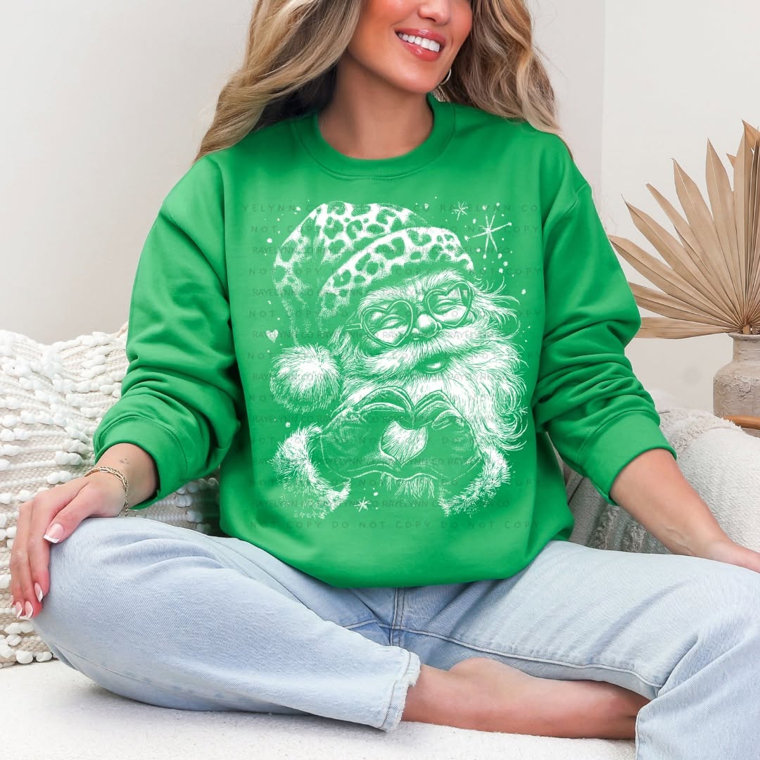 CHRISTMAS LOVE- DTF TRANSFER