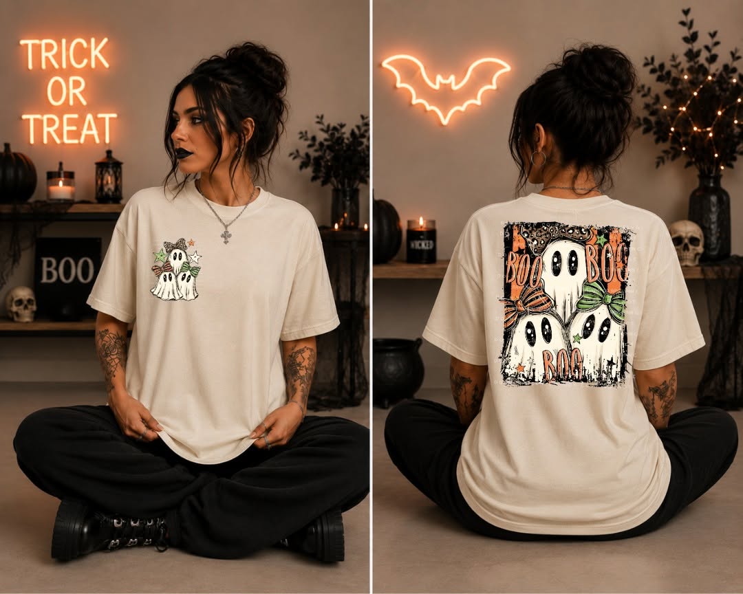 BOO (BUNDLE)- DTF