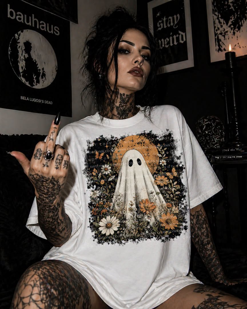 GHOSTIE VIBES- DTF TRANSFER
