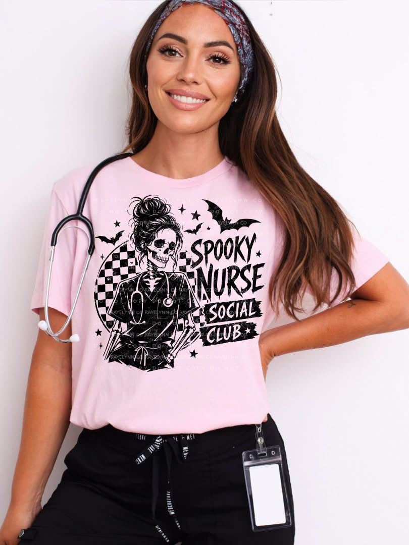 SPOOKY NURSE- DTF TRANSFER