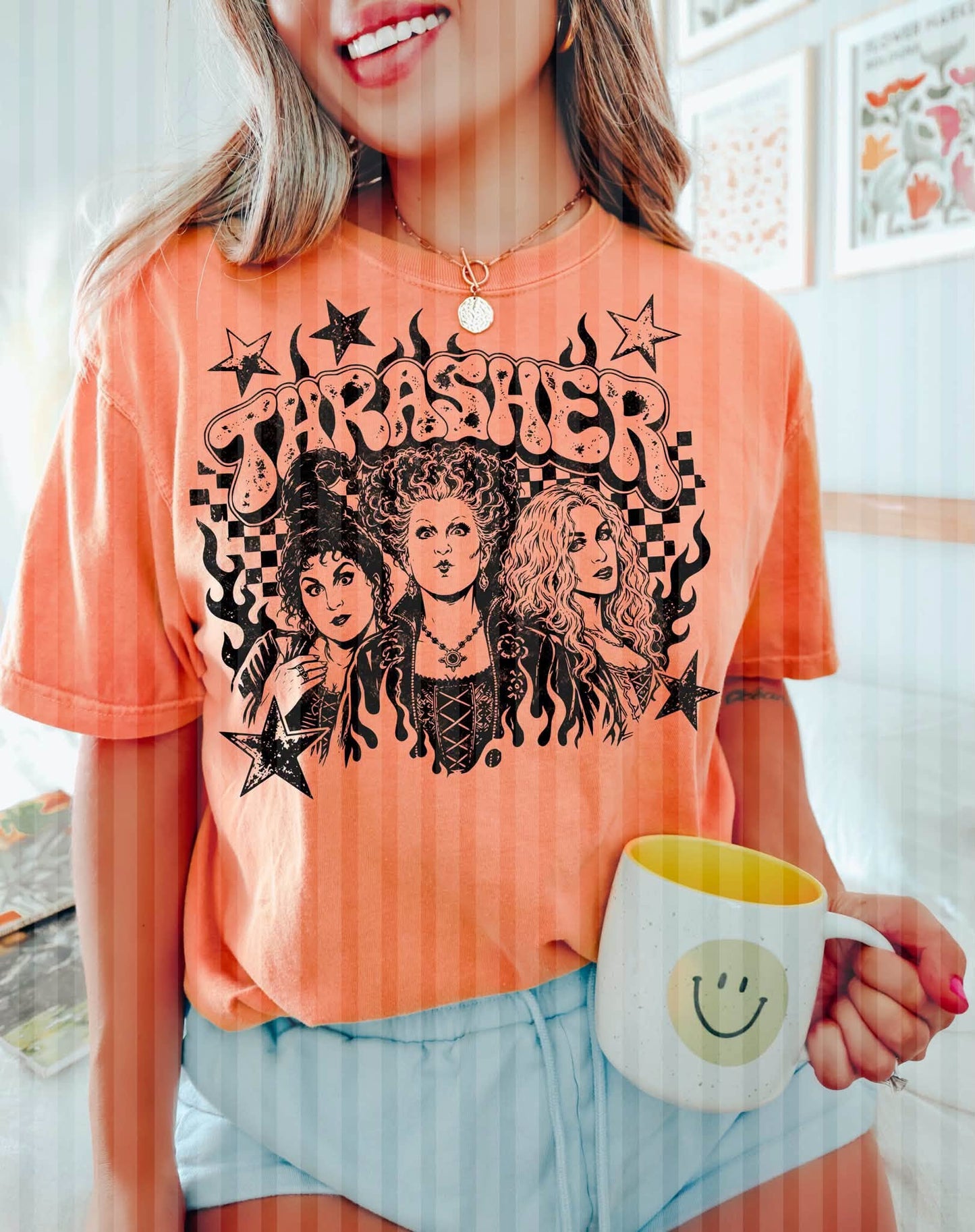 THRASHER- DTF TRANSFER