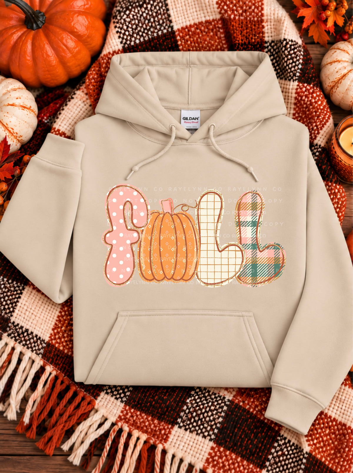 FALL-DTF TRANSFER