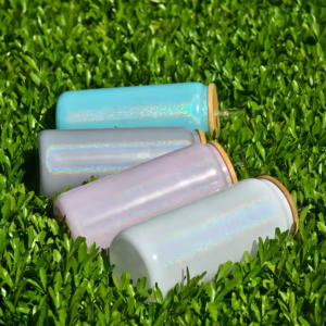 GLITTER SHIMMER GLASS LIBBEY- 16 OZ