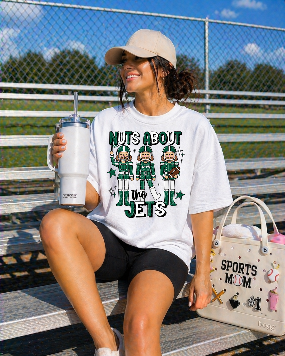NUTS ABOUT THE JETS -DTF TRANSFER
