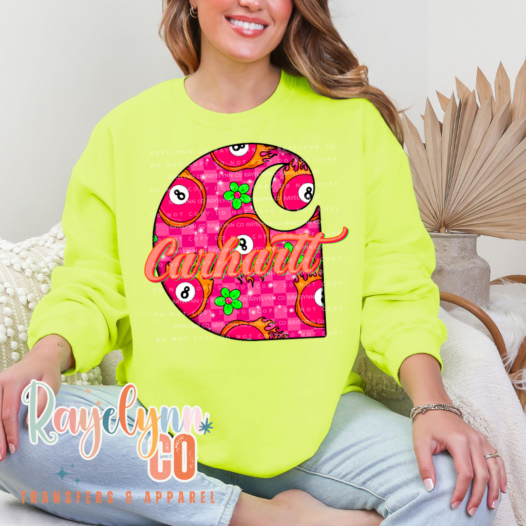 8 BALL- DTF TRANSFER