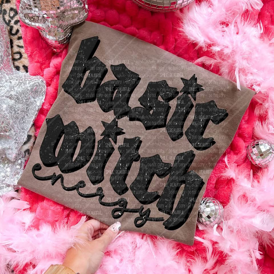 BASIC WITCH-DTF TRANSFER