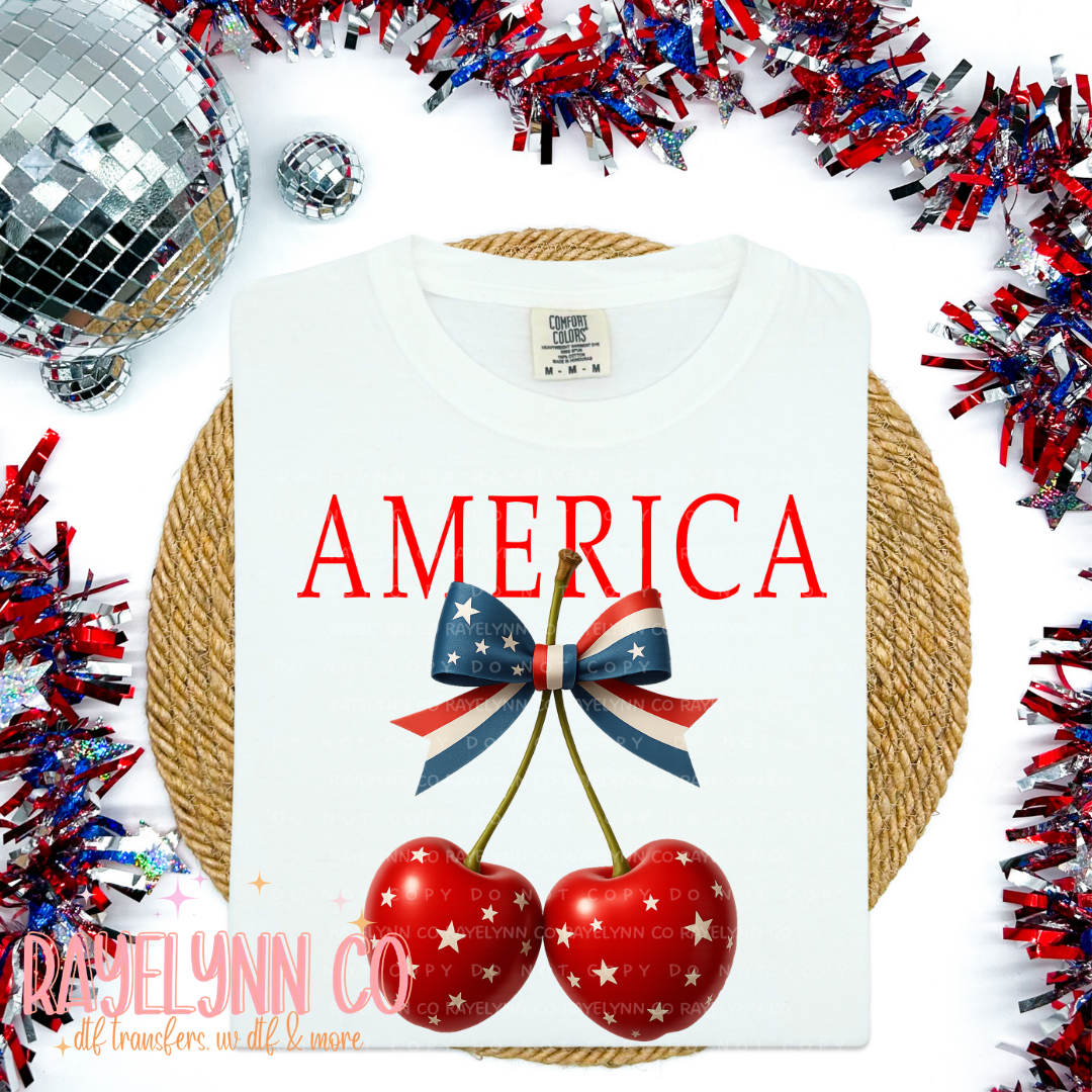 AMERICAN CHERRY- DTF