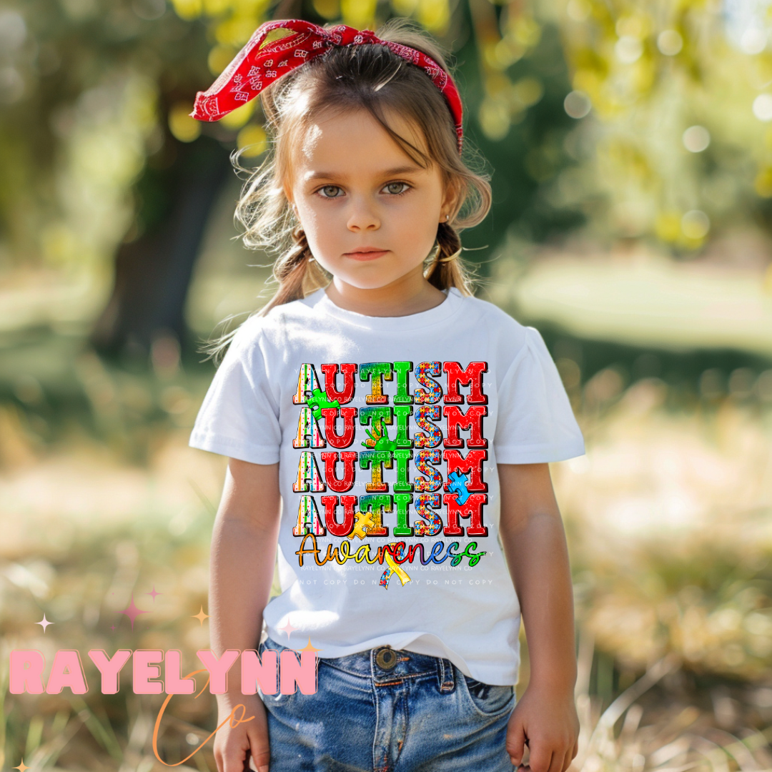 AUTISM AWARENESS (YOUTH)- DTF