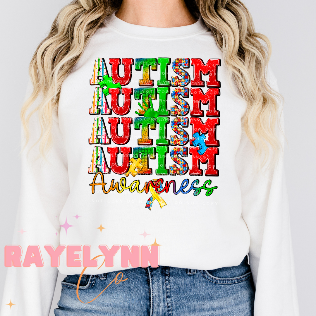 AUTISM AWARENESS (ADULT)- DTF