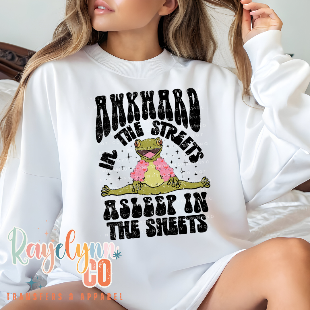 AWKWARD- DTF TRANSFER