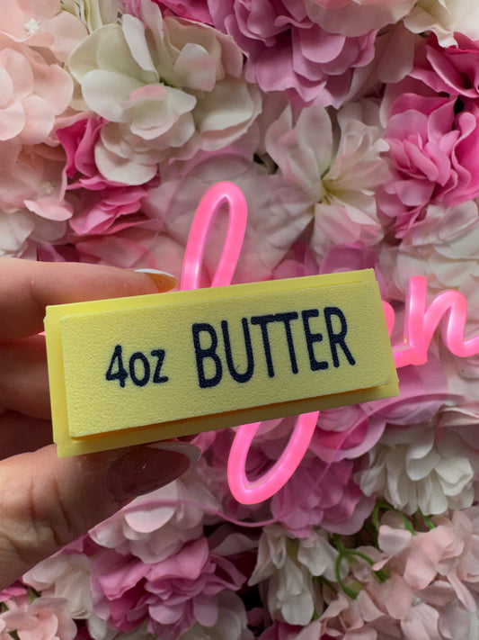 BUTTER- 3D PRINTED