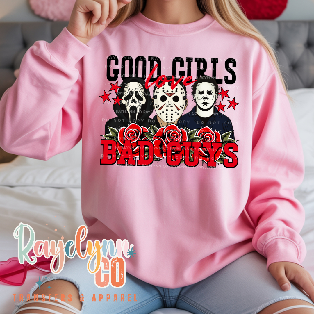 BAD GUYS- DTF TRANSFER