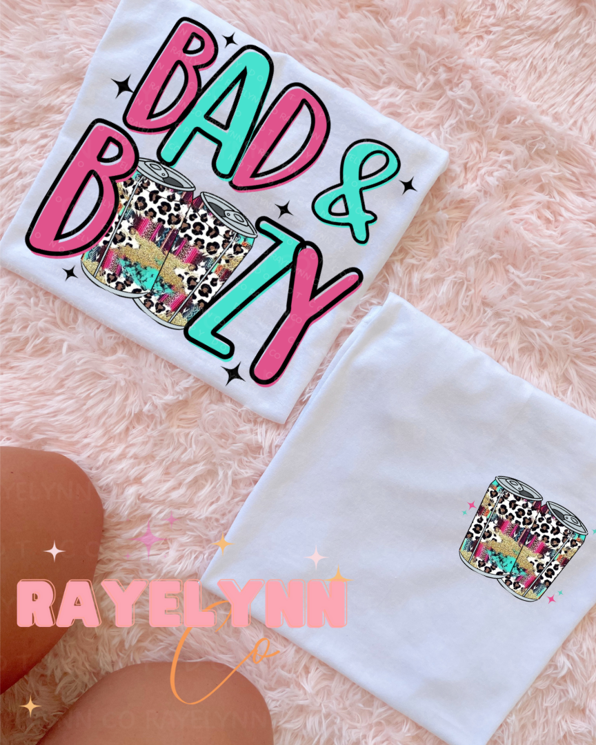 BAD & BOOZY (BUNDLE)- DTF