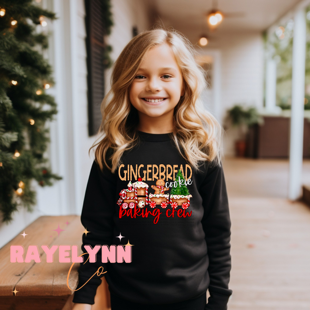 BAKING CREW (YOUTH) - DTF