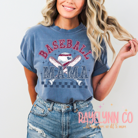 BASEBALL MAMA- DTF