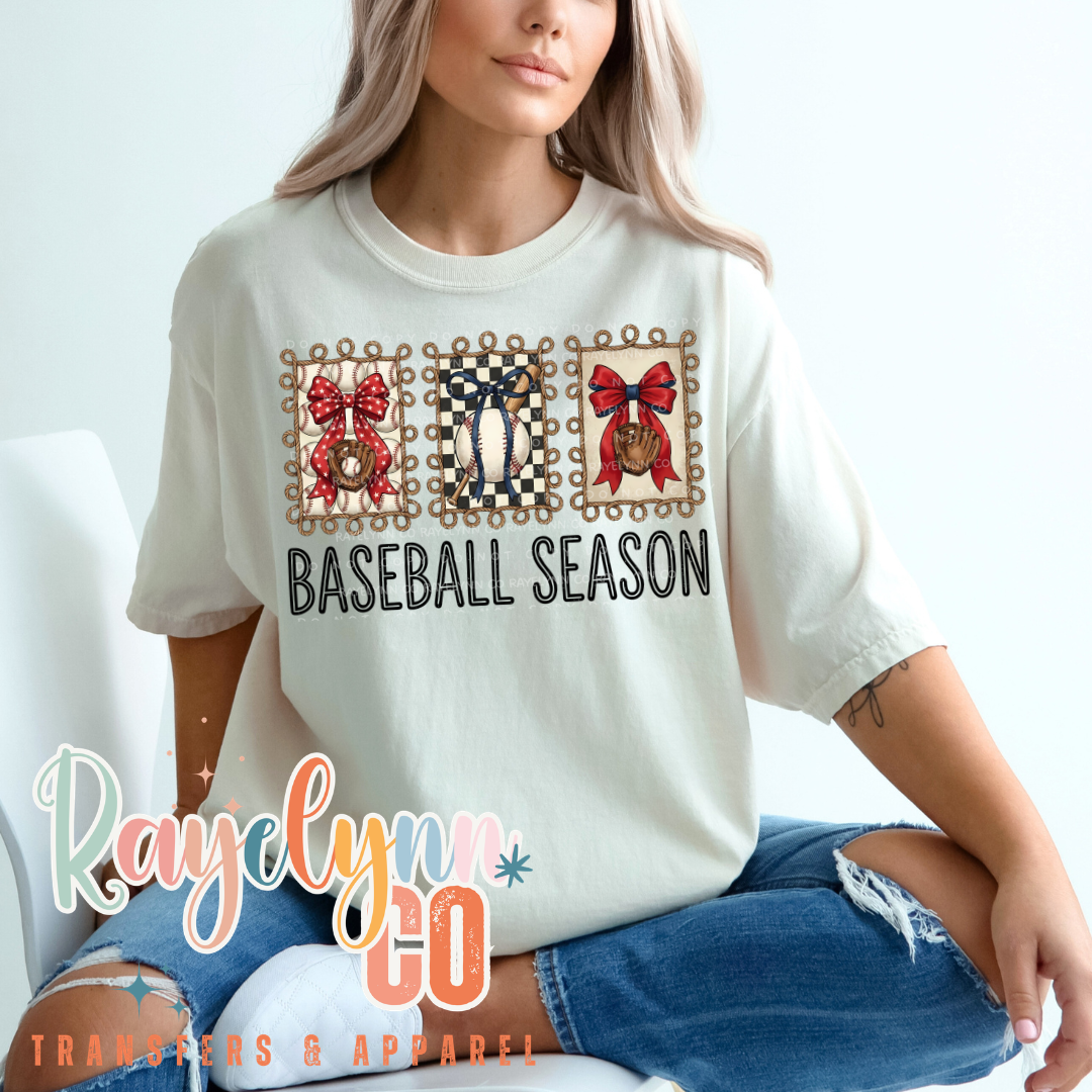 BASEBALL SEASON- DTF TRANSFER
