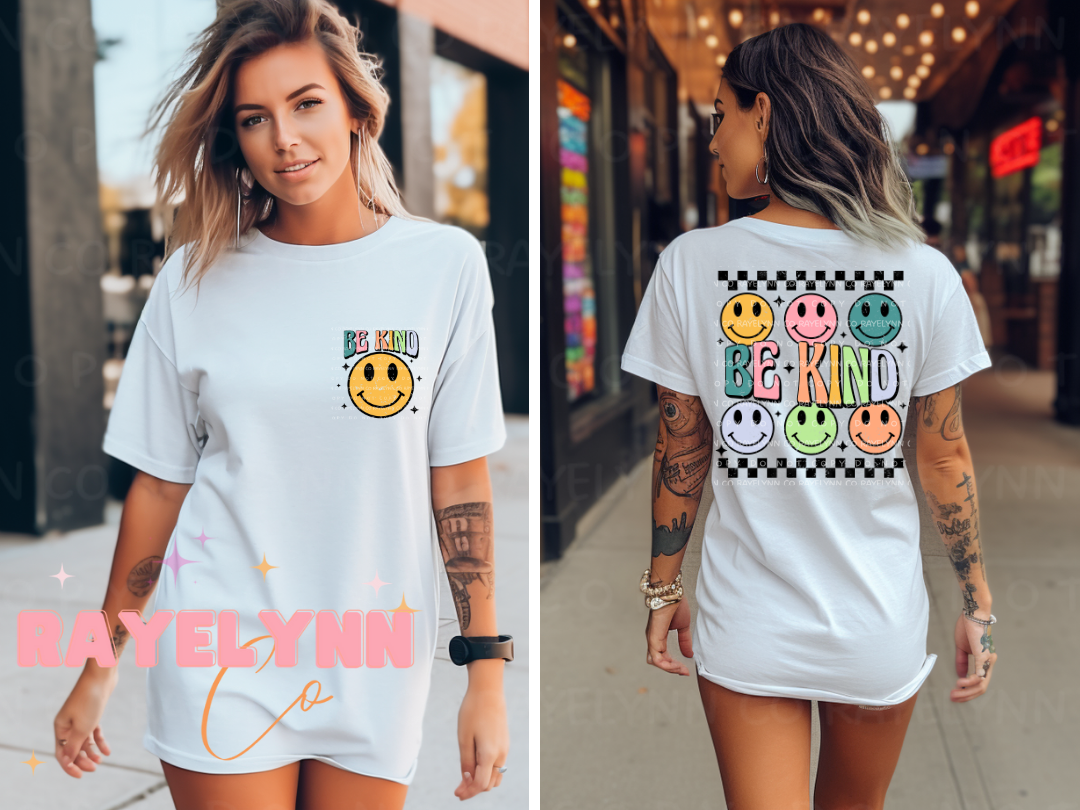 BE KIND (BUNDLE)- DTF