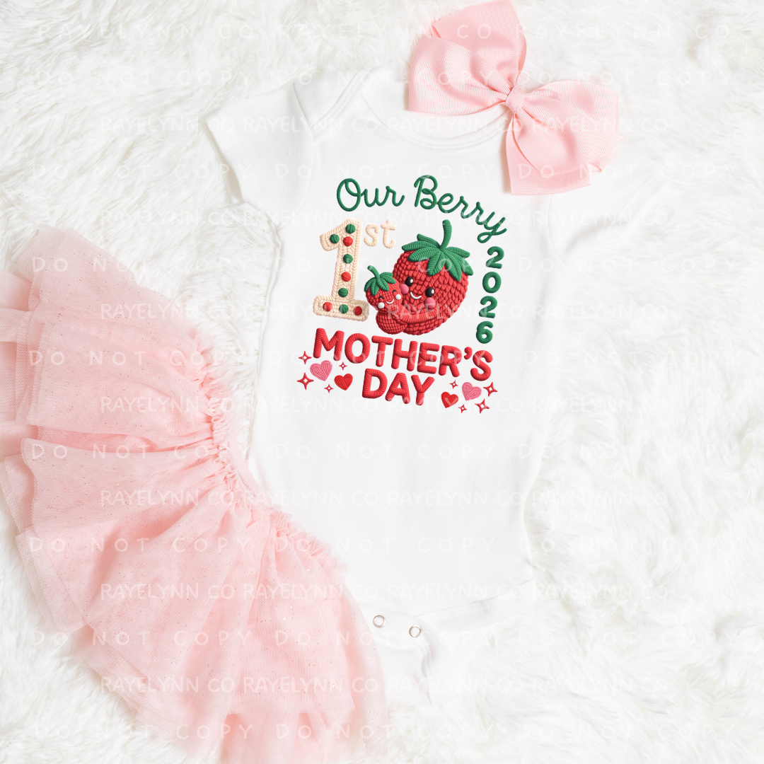 BERRY FIRST- DTF TRANSFER