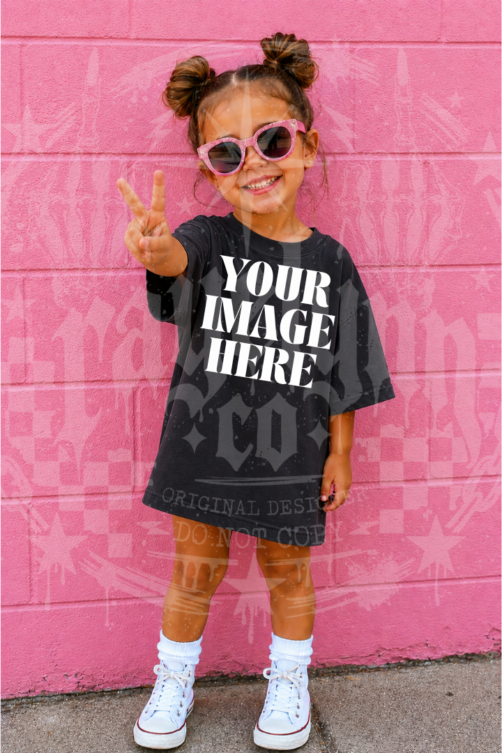 COMFORT COLOR BLACK BLANK MOCKUP- DIGITAL DOWNLOAD
