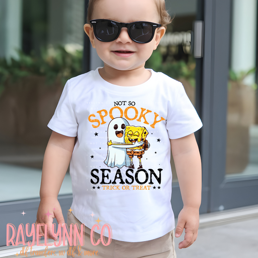 BOB NOT TO SPOOKY- DTF