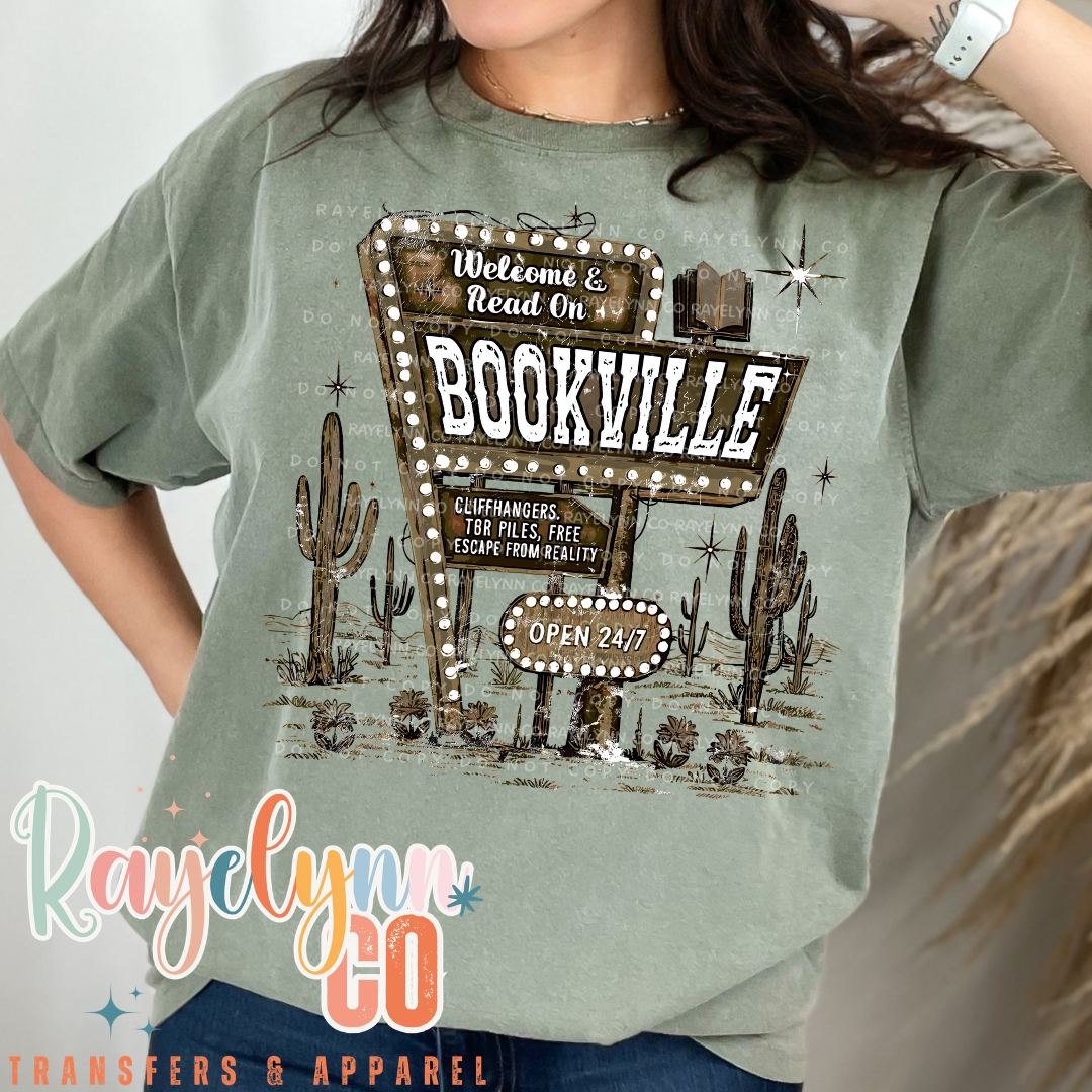 BOOKVILLE- DTF TRANSFER